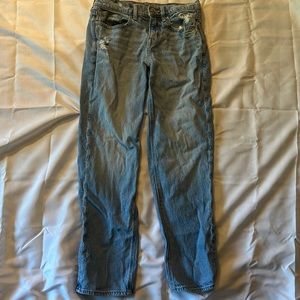 Distressed AE jeans